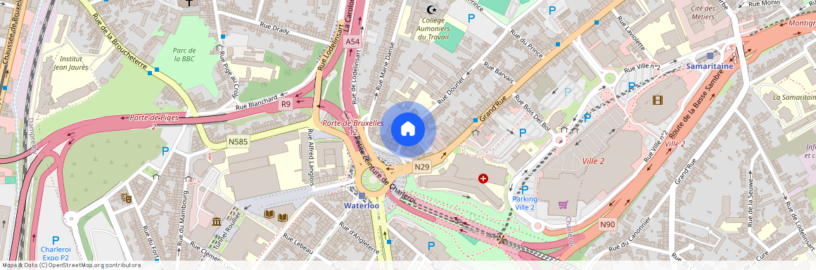 Rue Dourlet, 5, 6000, Charleroi