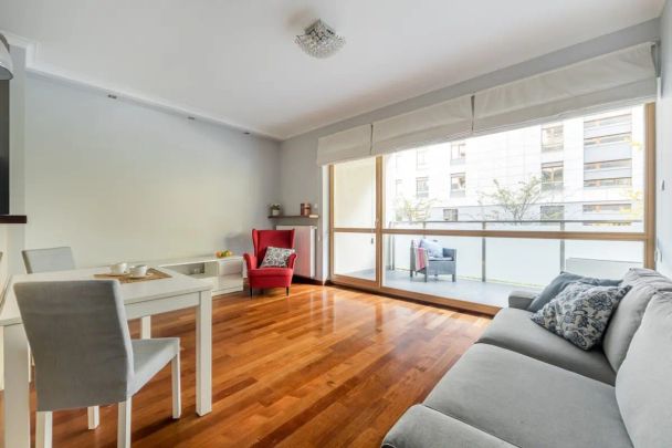 3 pokoje, balkon 30m2, garaż, ul. Rydygiera 15. - Zdjęcie 1