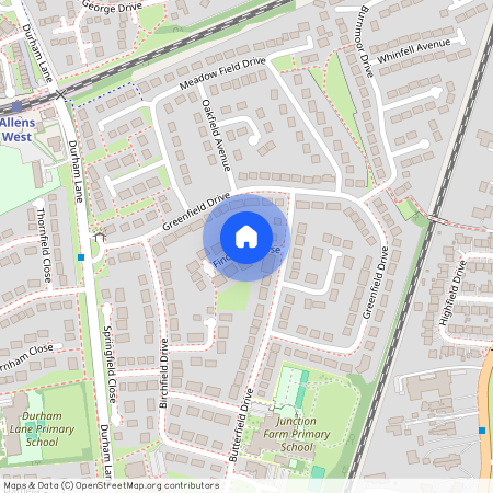 Finchfield Close, Eaglescliffe, Stockton-On-Tees