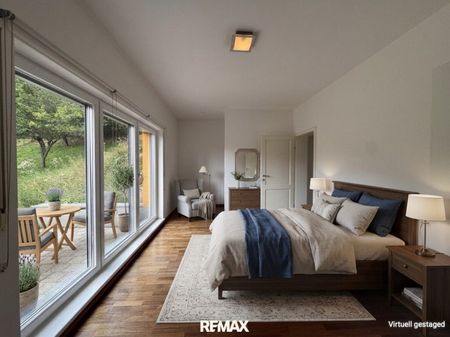 Wohnen neu gedacht – außergewöhnliches Wohnensemble mit zwei Häusern, Loft und traumhaftem Panoramablick - Photo 5