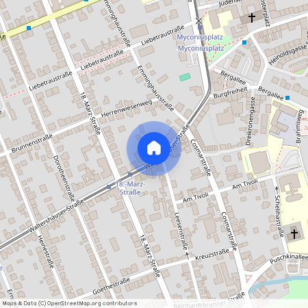 Waltershäuser Straße 14/14a, 99867 Thüringen - Gotha