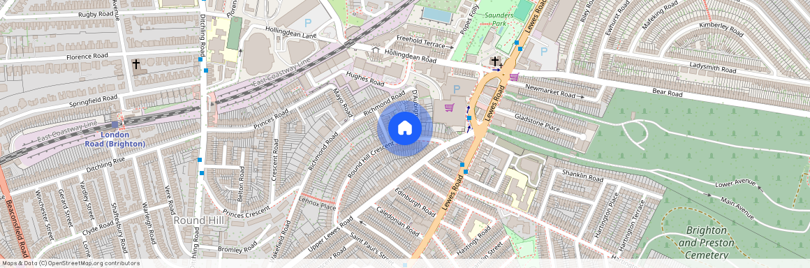 Roundhill Crescent 93, BN2 3GP, Brighton