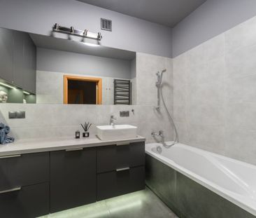 Przytulne, dwupoziomowe mieszkanie z ogródkiem - Фото 4