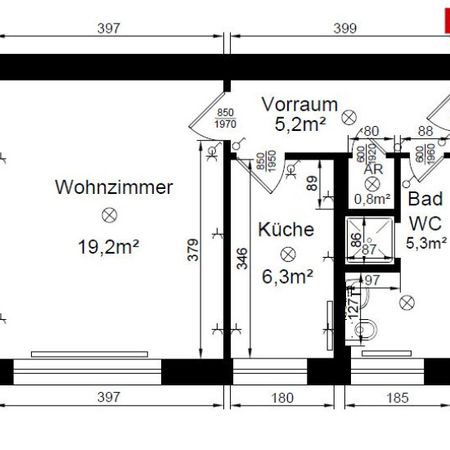 4020 Linz/Bindermichl | Stadlerstraße 2 – Kompakte 1-Zimmer-Wohnung mit Lift! - Foto 4