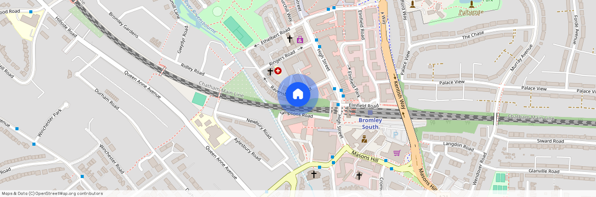 Ravensbourne Road, Bromley, Kent, BR11HN