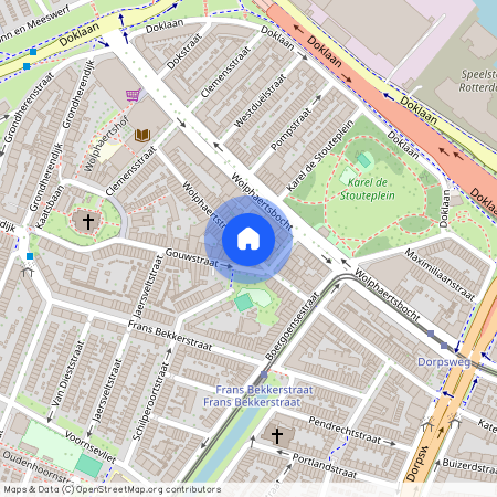 Oud Charlois, 3082 BR, Wolphaertstraat, Rotterdam