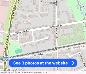 Attraktive 3-Zimmer-Wohnung im Erdgeschoss – Balkon & Wohlfühlchara... - Photo 1