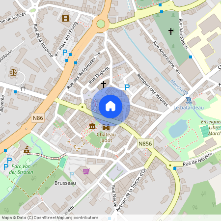 Rue Rosette, 1, 6900, Marche-En-Famenne