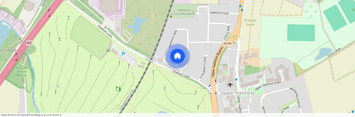 Hawthorn Way, Shepperton TW17, London