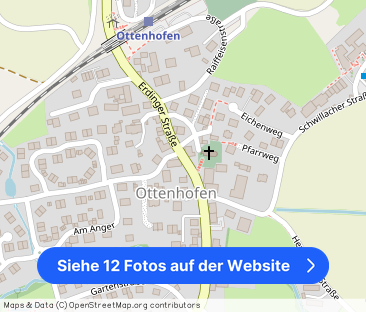 Moderne 3-Zimmer-Souterrainwohnung mit kleinem Garten in Ottenhofen... - Foto 1