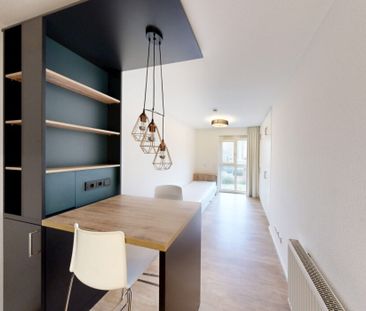 Möblierte 1-Zimmer-Wohnung in guter Lage - Photo 2