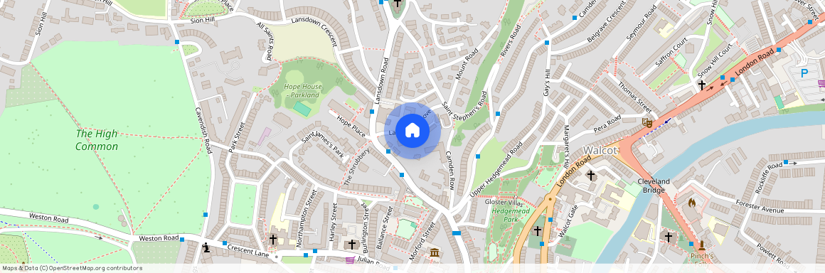 21 Haygarth Court Lansdown Grove, Lansdown, Bath, Somerset, BA1 5EL