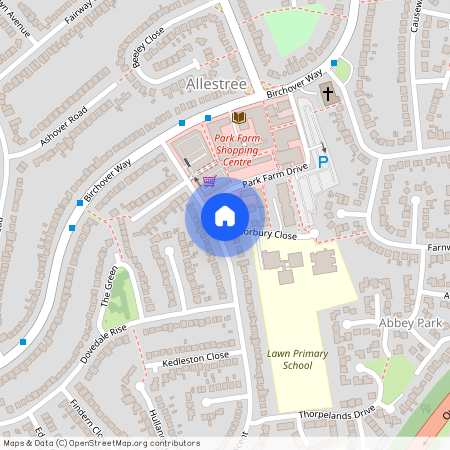 162 Carsington Crescent, Allestree, Derby, DE22 2QU