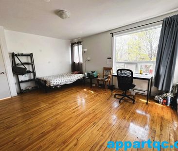 Québec – Appartement 3 1/2 spacieux et lumineux à louer au 3e étage - Photo 3