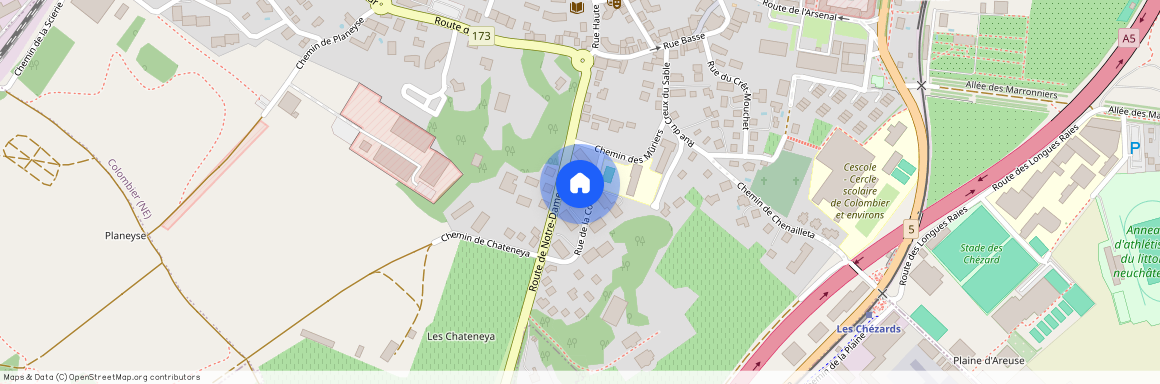 2013, Colombier NE, Chemin de Notre-Dame 18 B, 18B