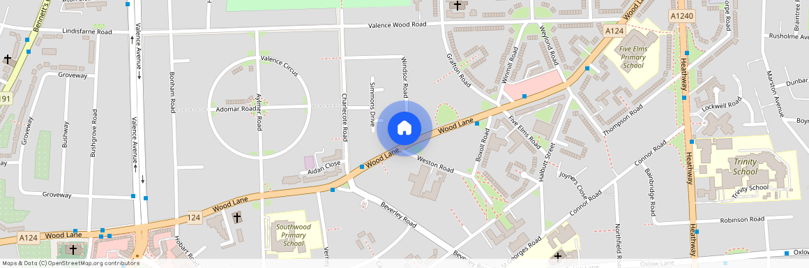 Wood lane, Dagenham, RM8