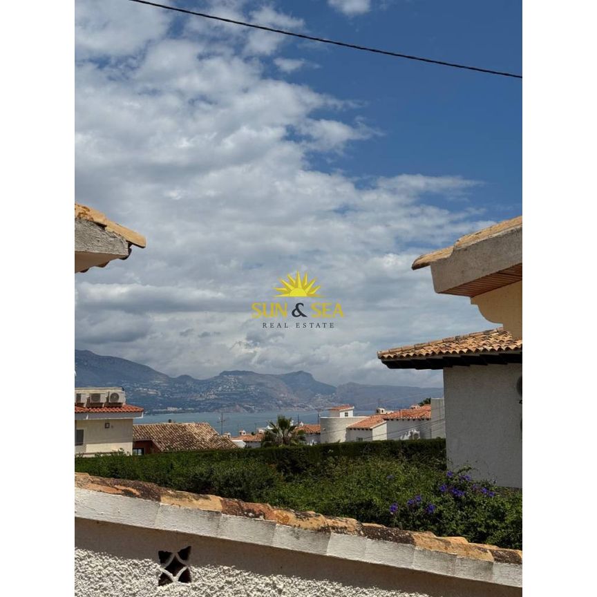 2-BEDROOM CHALET - ALFAZ DEL PI - Photo 1