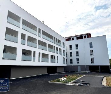 Appartement à louer 3 pièces 61.34m² - Photo 2