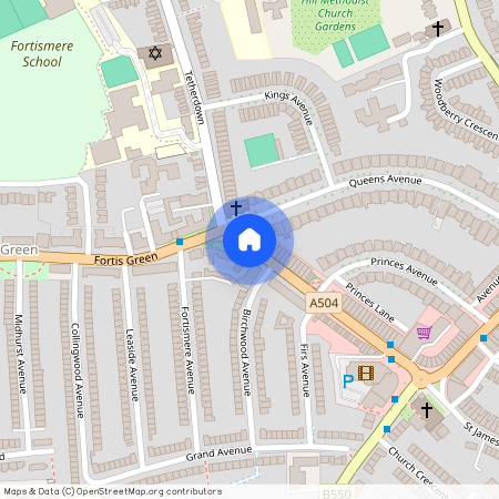 Risborough Close, Muswell Hill, London, N10