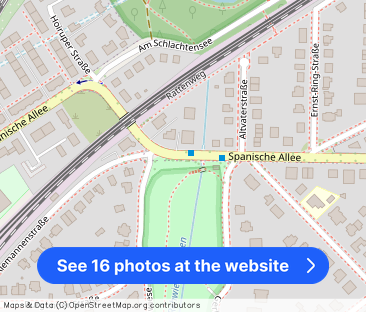 Top-Lage in Schlachtensee: Helle 2-Zimmer-Wohnung in Seenähe mit Sü... - Photo 1