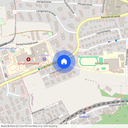 Urdorferstr. 87, 8952, Schlieren