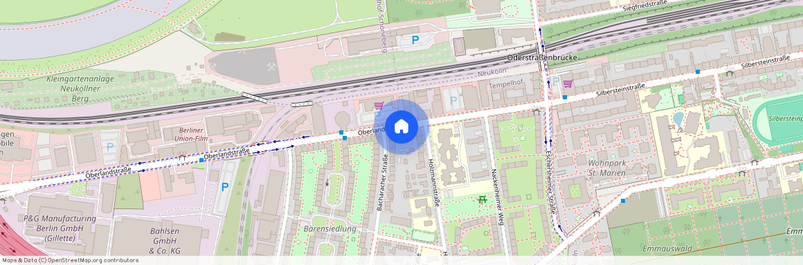 Oberlandstraße 102, Berlin. Germany