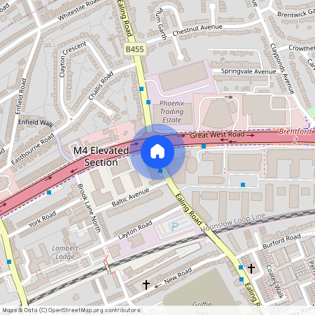 VALE COURT, Brentford, TW8