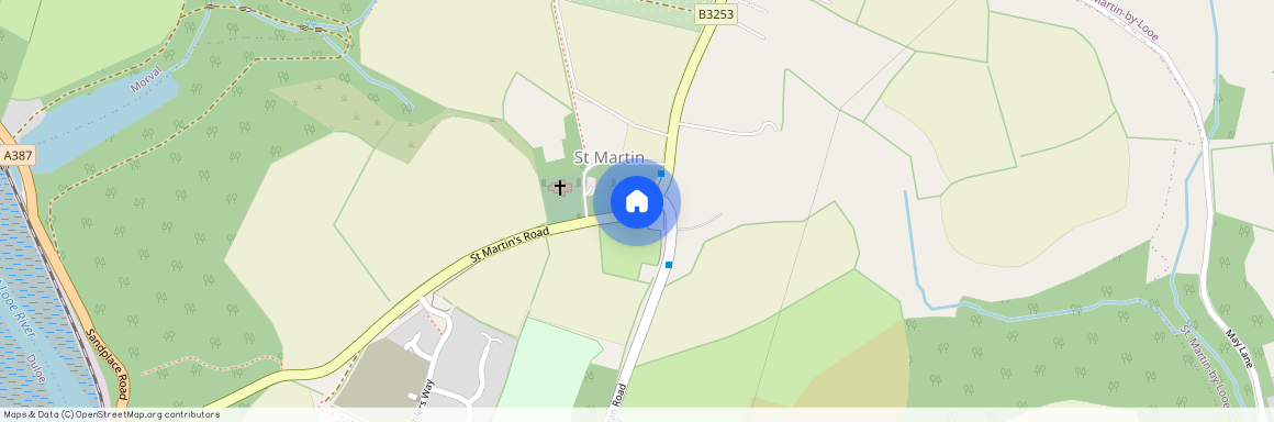 La Rue De La Haye, St Martin JE3