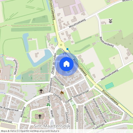 Sint-Maartensdijk, 4695 BZ, Prins Frisohof, Sint-Maartensdijk