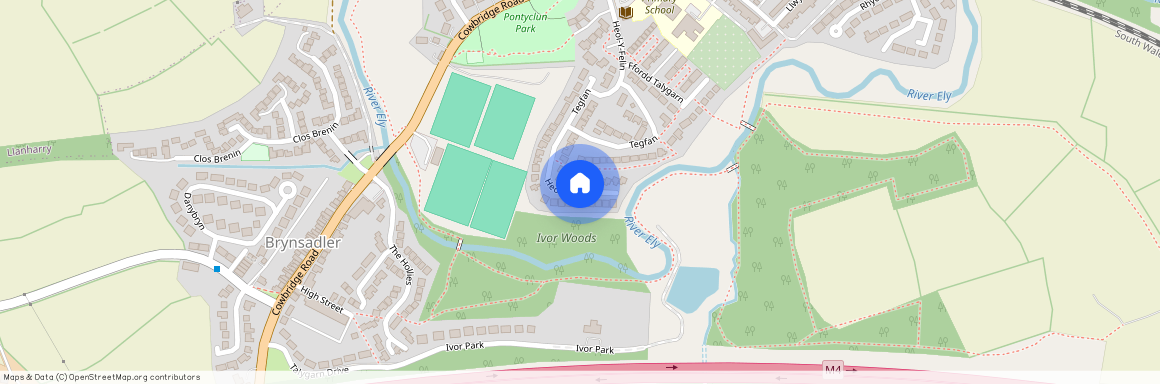 Heol Glan Elai, Pontyclun, CF72