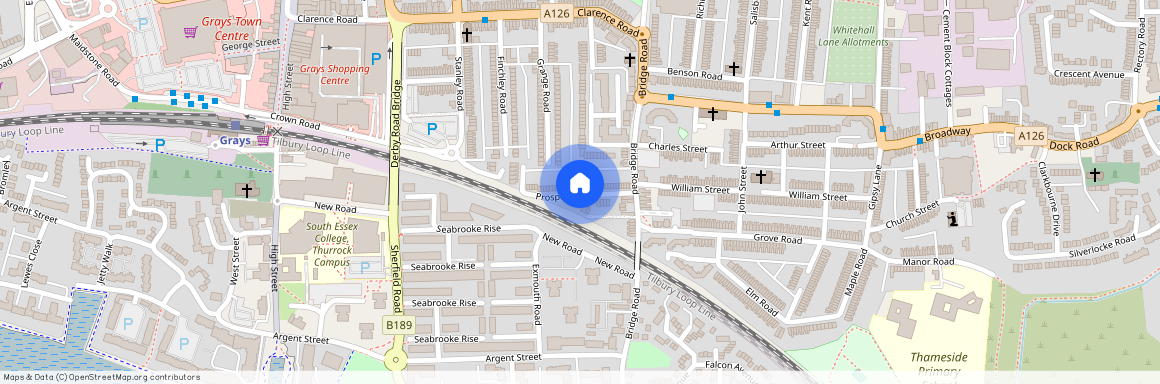 Prospect Place, Grays, RM17