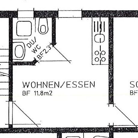 Preiswerte 2.0-Zi. Wohnung gesucht? - Photo 1