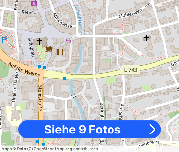 Geräumige 3-Zimmer-Wohnung mit Balkon in Meschede OT Berge - Foto 1