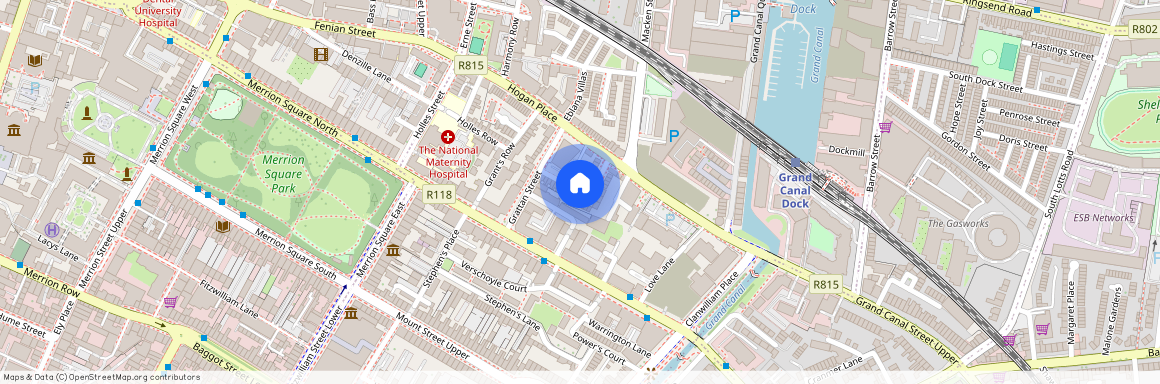 Albert Place East, Grand Canal Street, Dublin 2, D02 PE00.