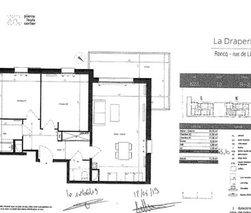 Location Appartement 3 pièces 61m² RONCQ 59223 - Photo 5