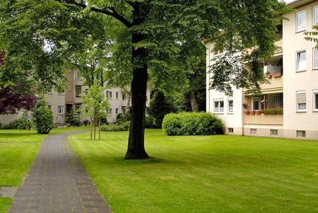 Demnächst frei! 3-Zimmer-Wohnung in Duisburg Wanheimerort - Photo 3