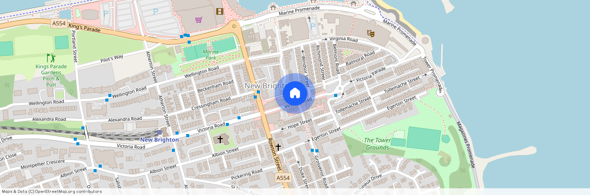 Victoria Road, Wallasey CH45