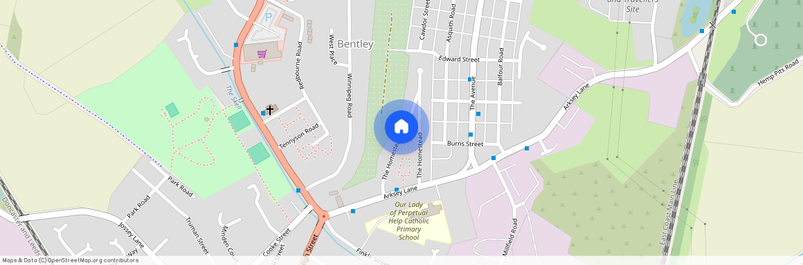 The Homestead, Doncaster