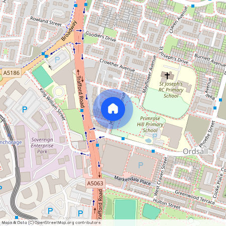 Building Jennings Avenue - colony-stays - 1510767, Salford