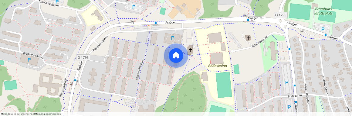 Hässleholmen, Borås, Västra Götaland, Våglängdsgatan 133