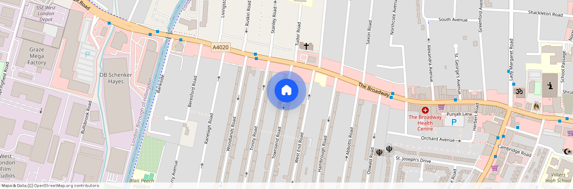 Townsend Road, Southall