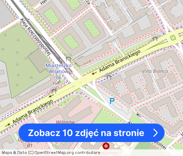 Miasteczko Wilanów. Wynajem bezpośredni. 2 pokoje. - Zdjęcie 1