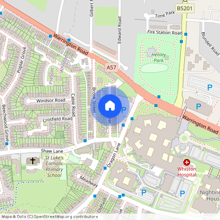 Cook Street, Whiston, Prescot, Merseyside, L35