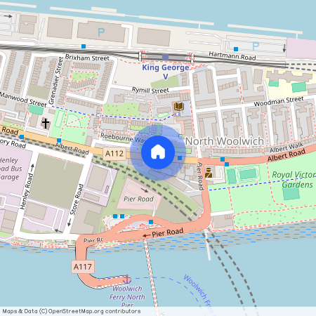 Albert Road, Silvertown, London, E16