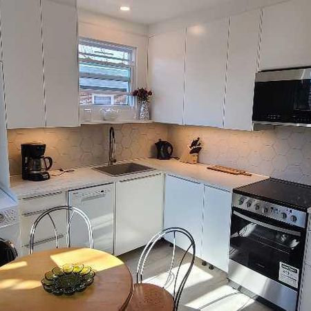 Grand 3 1/2, semi-meublé, Montcalm / St-Sacrement, libre 1 mai - Photo 4