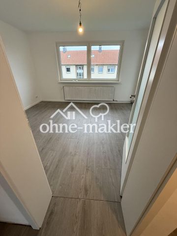 Erstbezug nach Kernsanierung: 3-Zimmer Wohnung mit Balkon - Foto 2