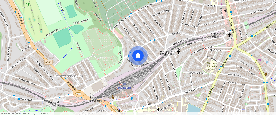 East Park Avenue, Plymouth, PL4 6PF