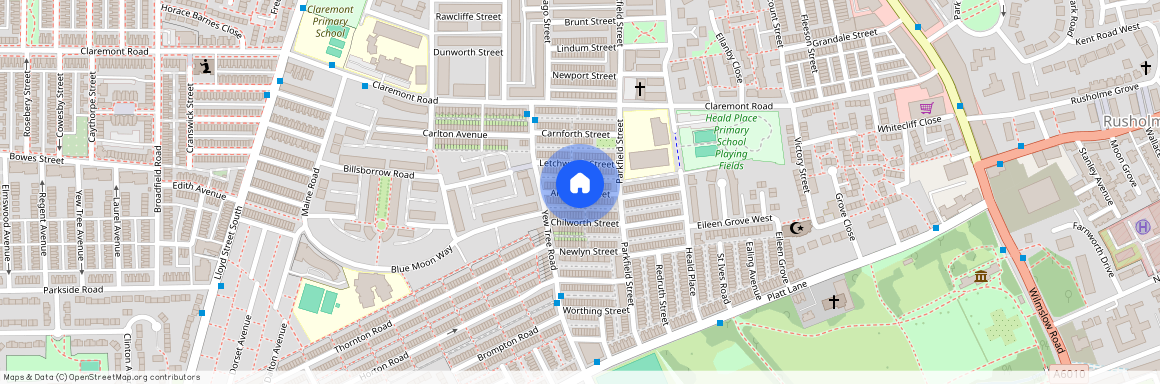 Arnside Street, Manchester, M14