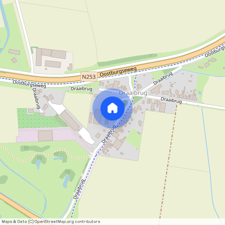 Draaibrug 63, Verspreide huizen Aardenburg, 4527PE