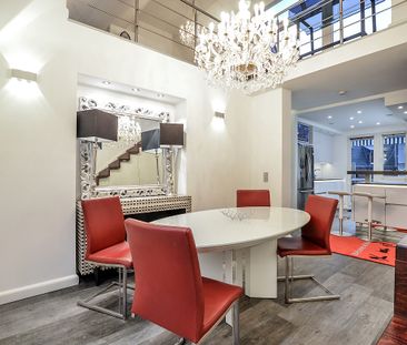 Beste Lage im Belgischen Viertel! Möblierte Wohnung auf 2 Ebenen - Photo 6